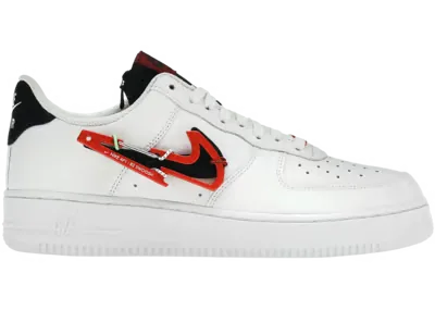 Nike Air Force 1 Low Carabiner Swoosh Red