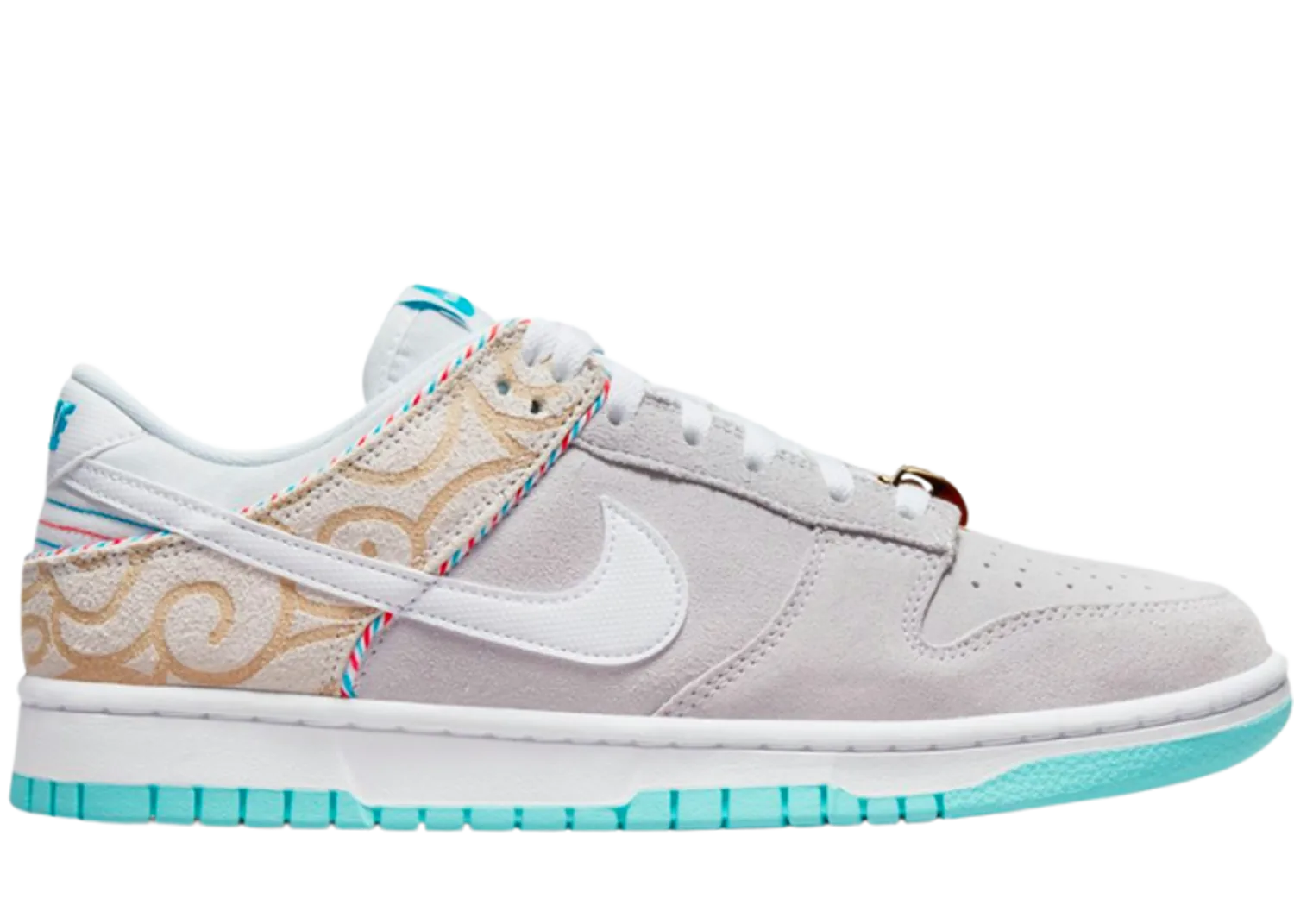 Nike Dunk Low Barber Shop Grey