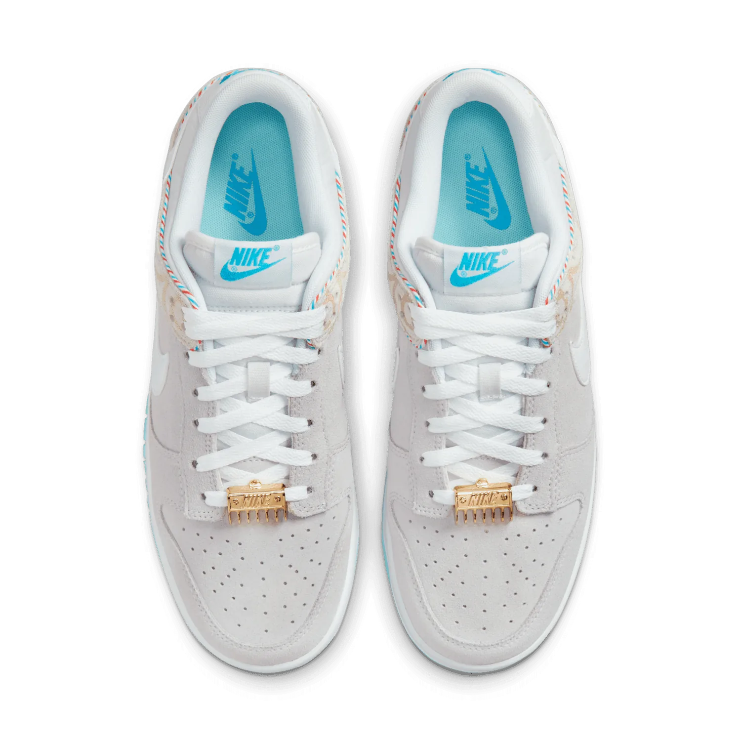 Nike Dunk Low Barber Shop Grey image 3