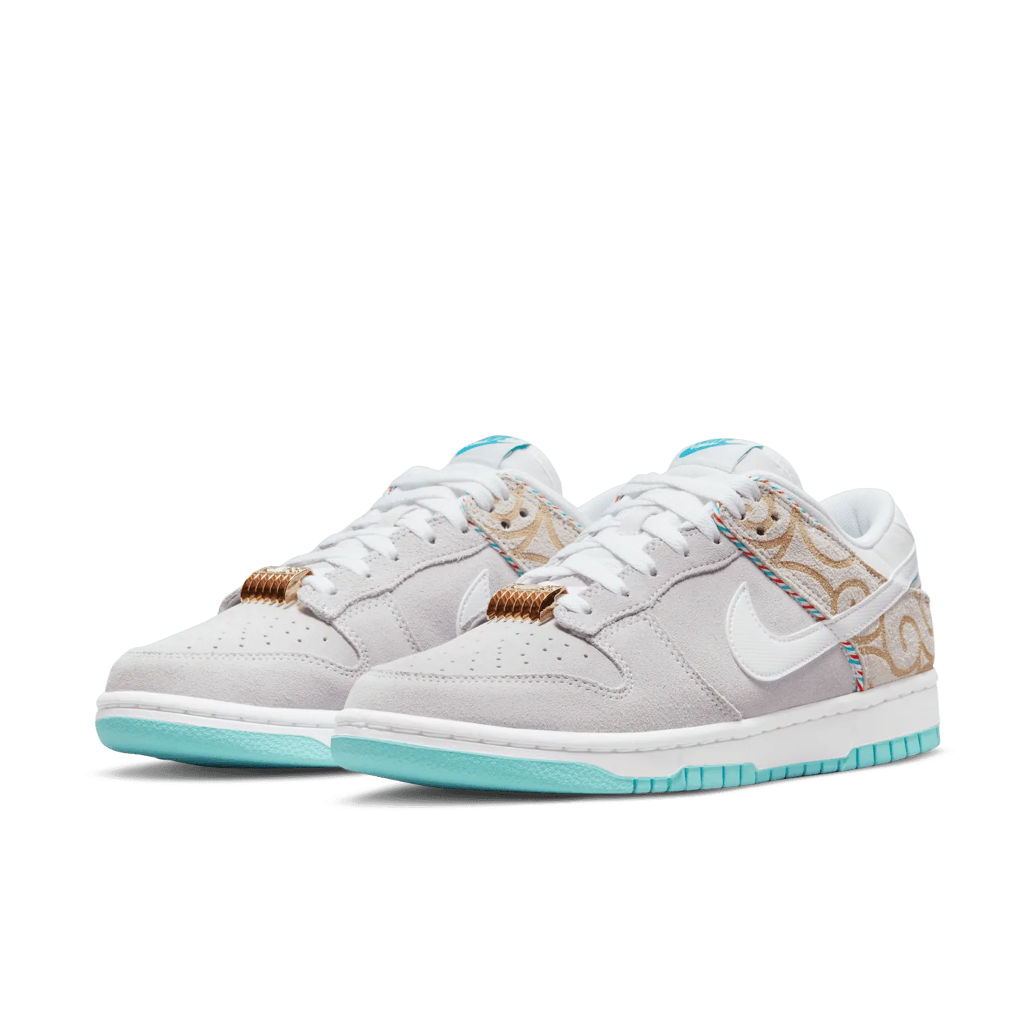 Nike Dunk Low Barber Shop Grey image 4