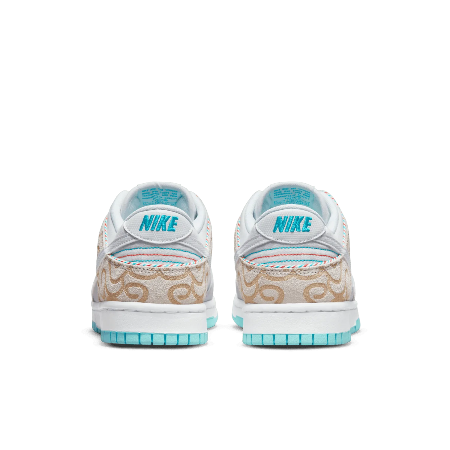 Nike Dunk Low Barber Shop Grey image 5