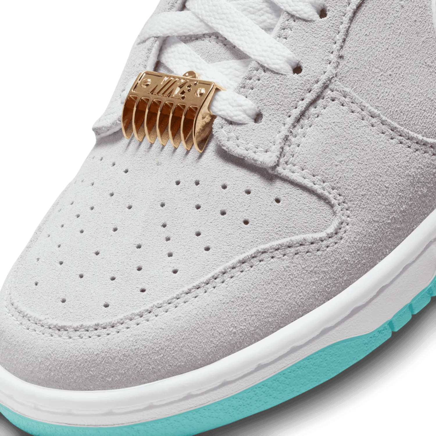 Nike Dunk Low Barber Shop Grey image 6
