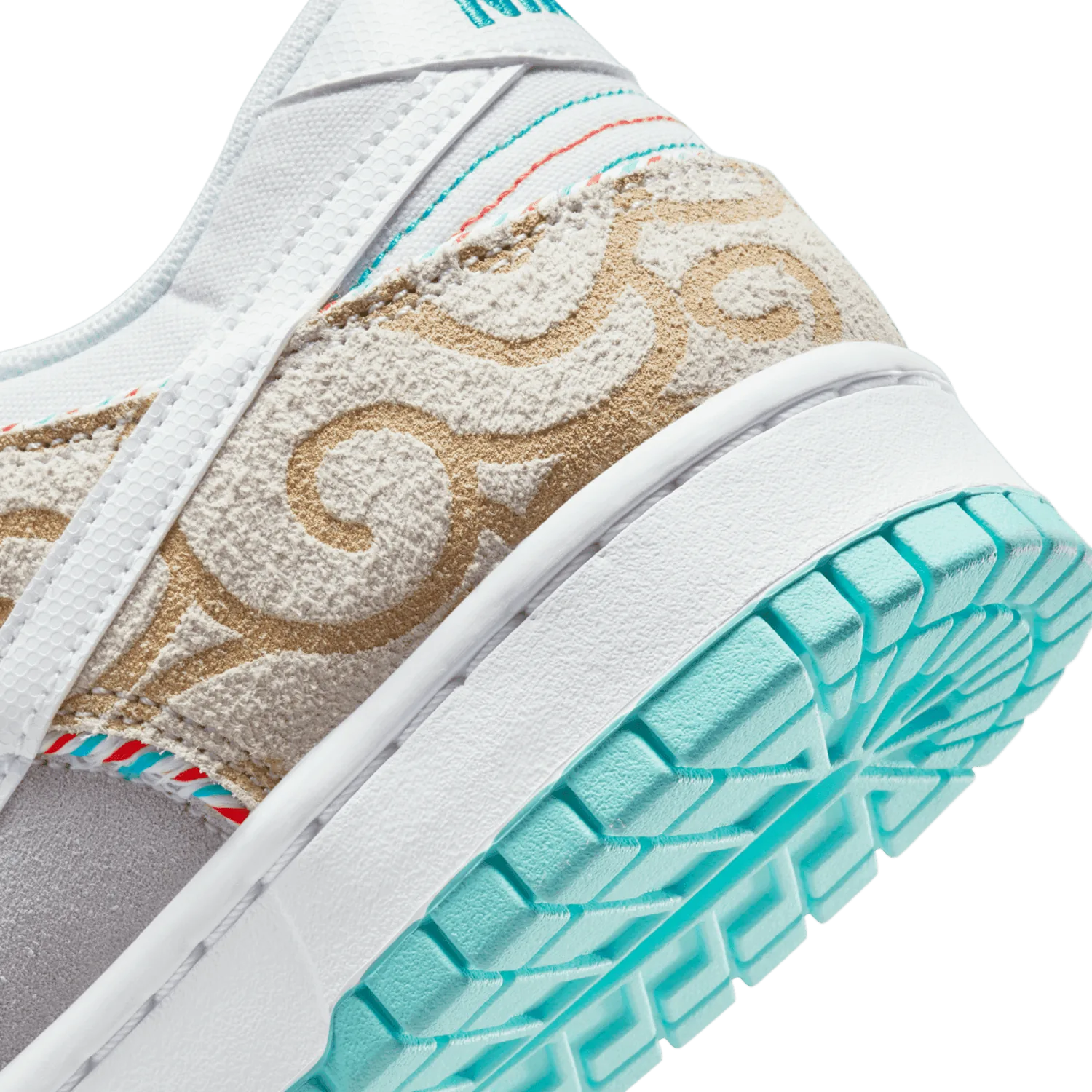Nike Dunk Low Barber Shop Grey image 7