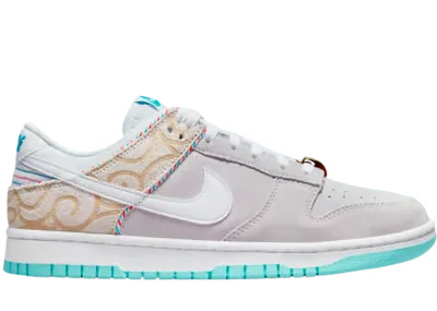 Nike Dunk Low Barber Shop Grey