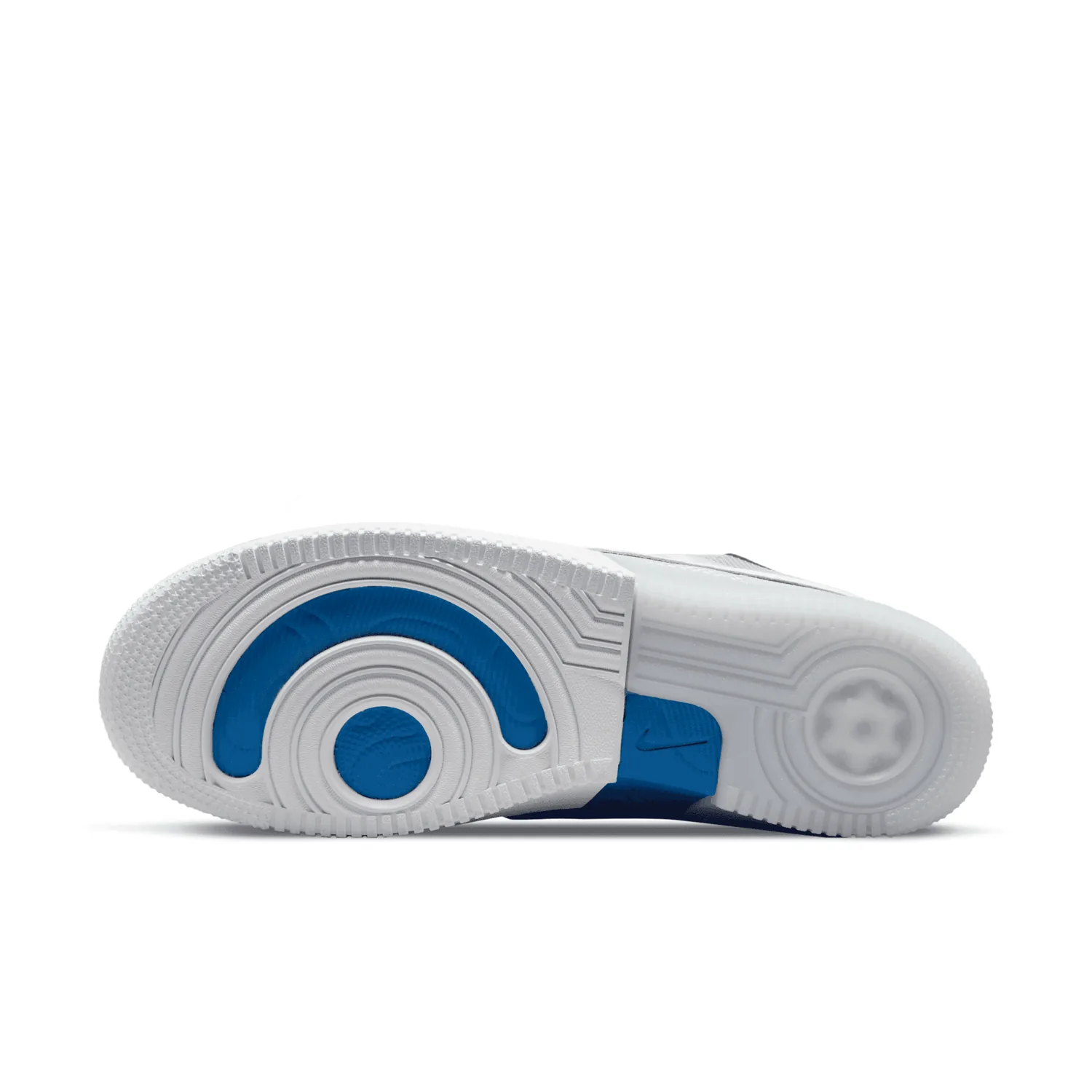 Nike Air Force 1 Low React Split White Photo Blue image 2