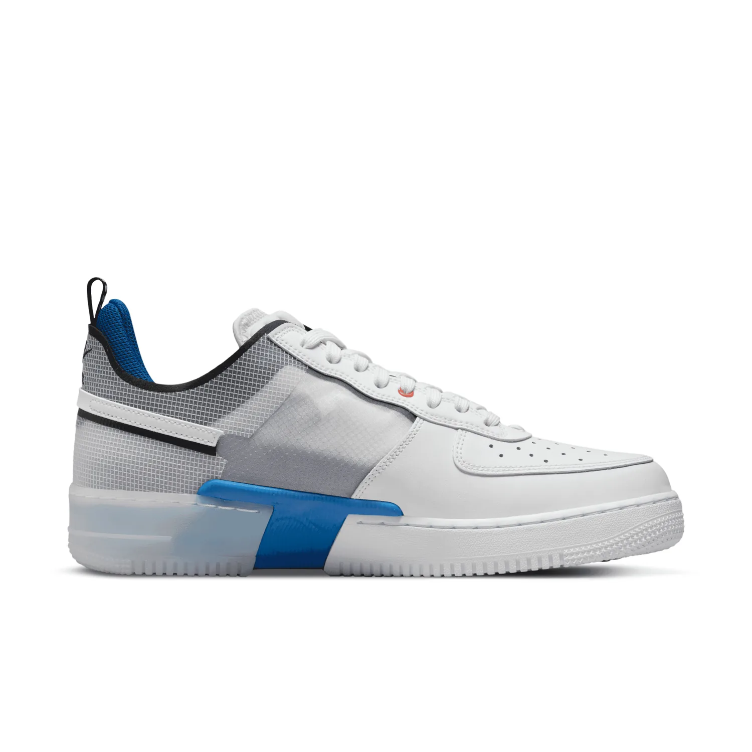 Nike Air Force 1 Low React Split White Photo Blue image 3