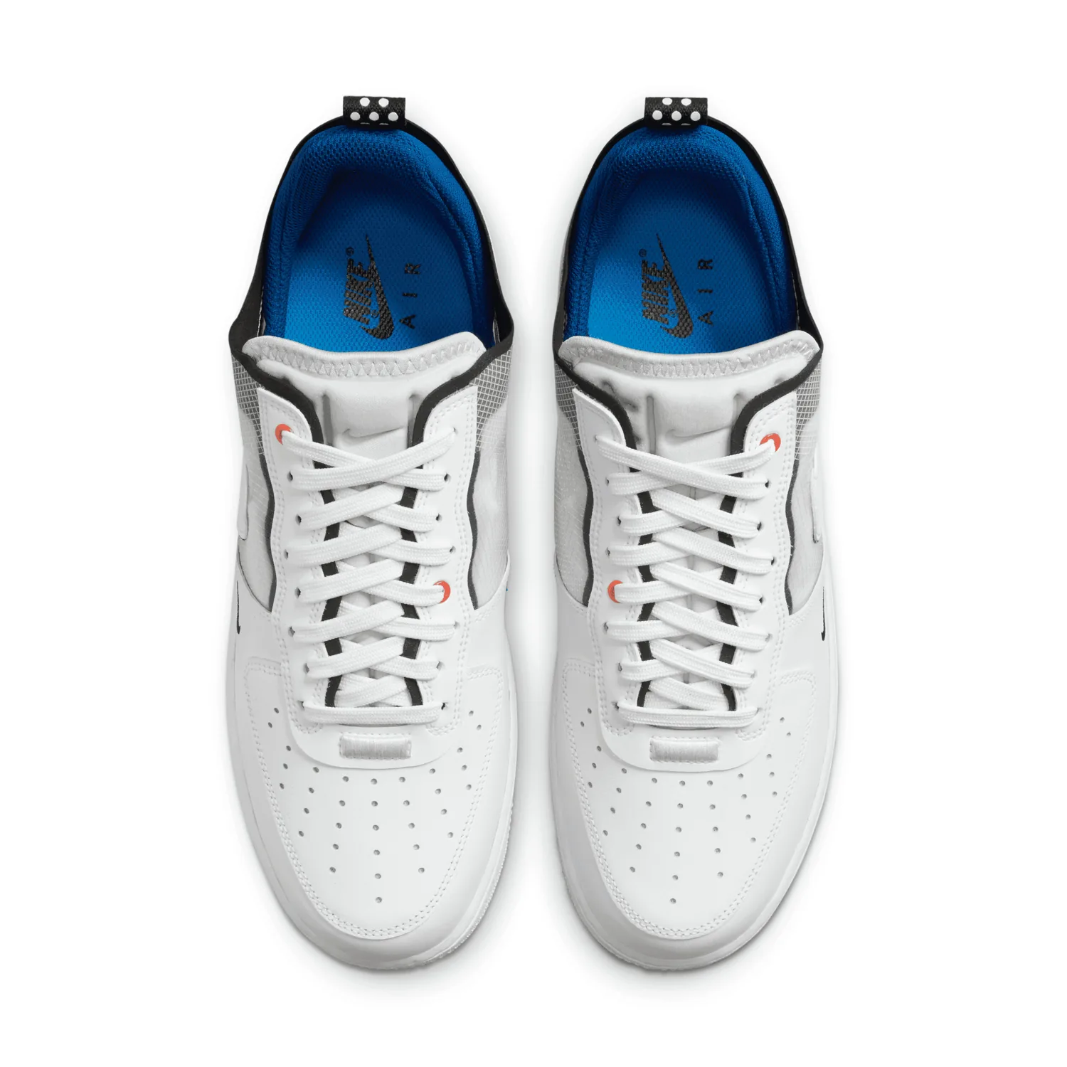 Nike Air Force 1 Low React Split White Photo Blue image 4