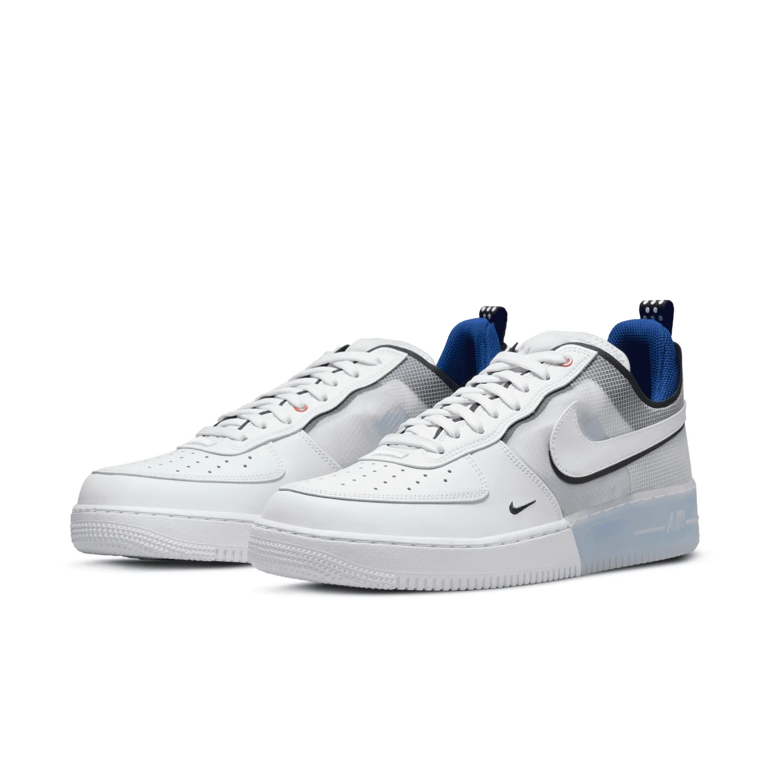 Nike Air Force 1 Low React Split White Photo Blue image 5