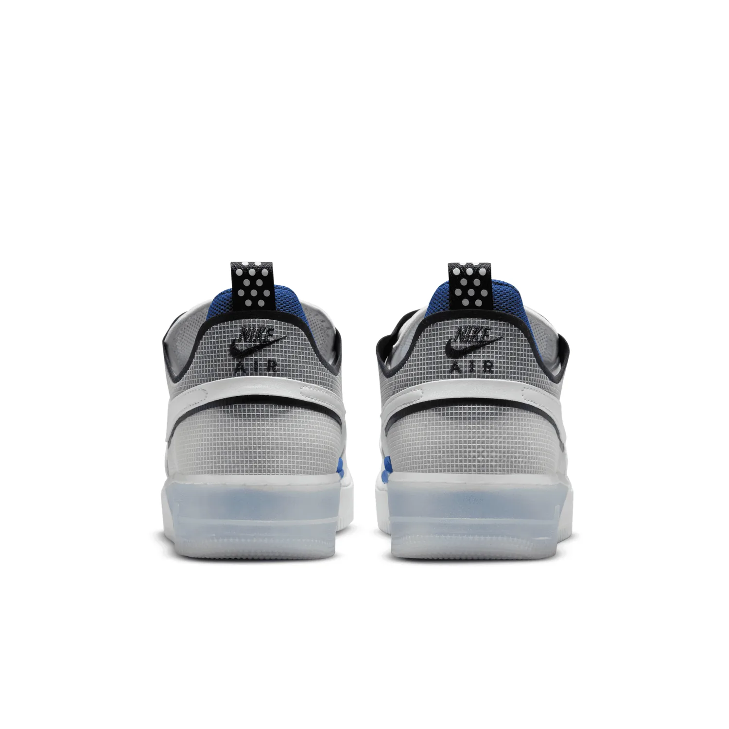 Nike Air Force 1 Low React Split White Photo Blue image 6
