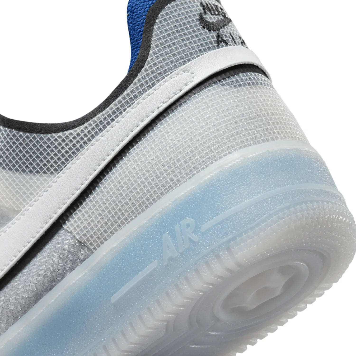 Nike Air Force 1 Low React Split White Photo Blue image 8