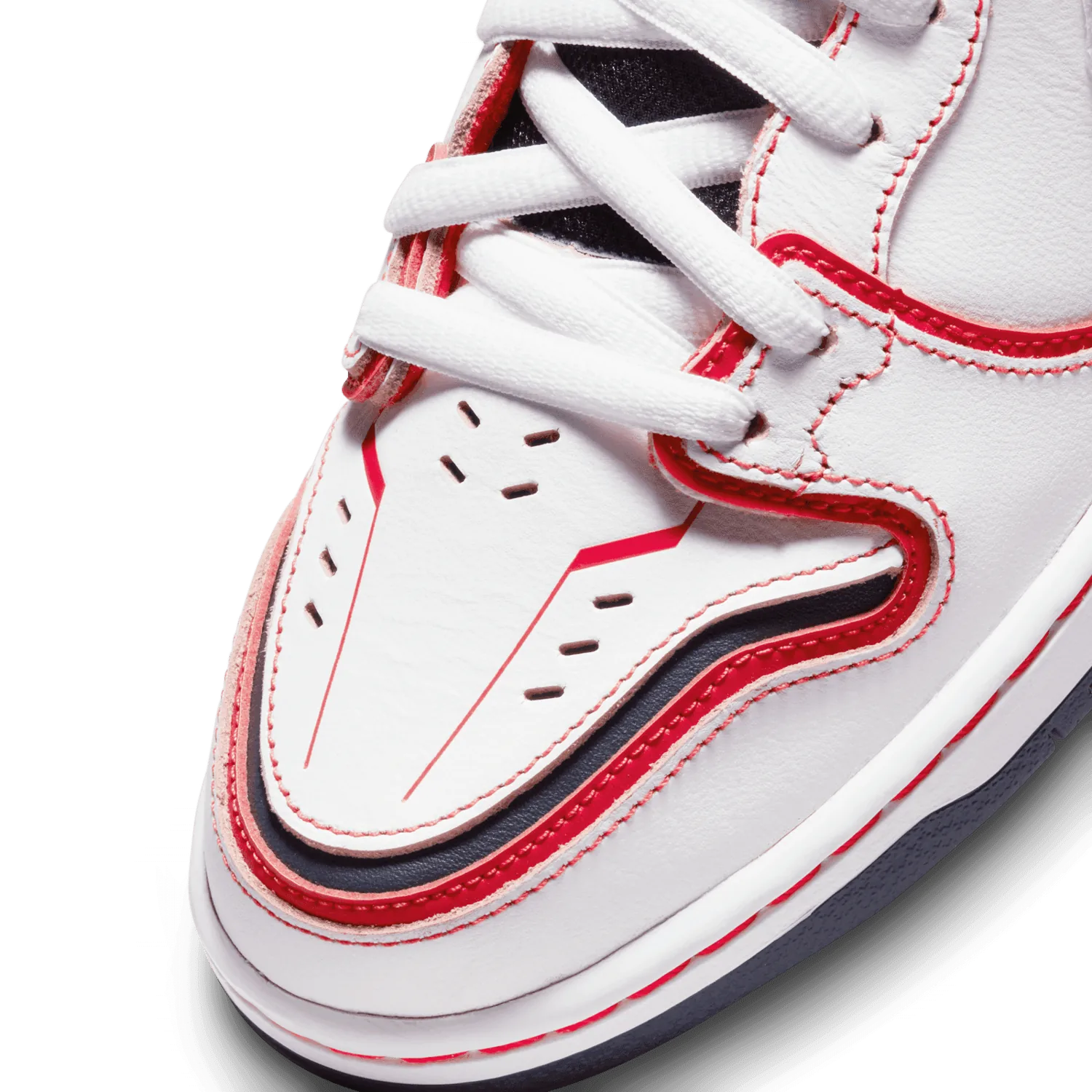 Nike Dunk SB High Gundam White image 6