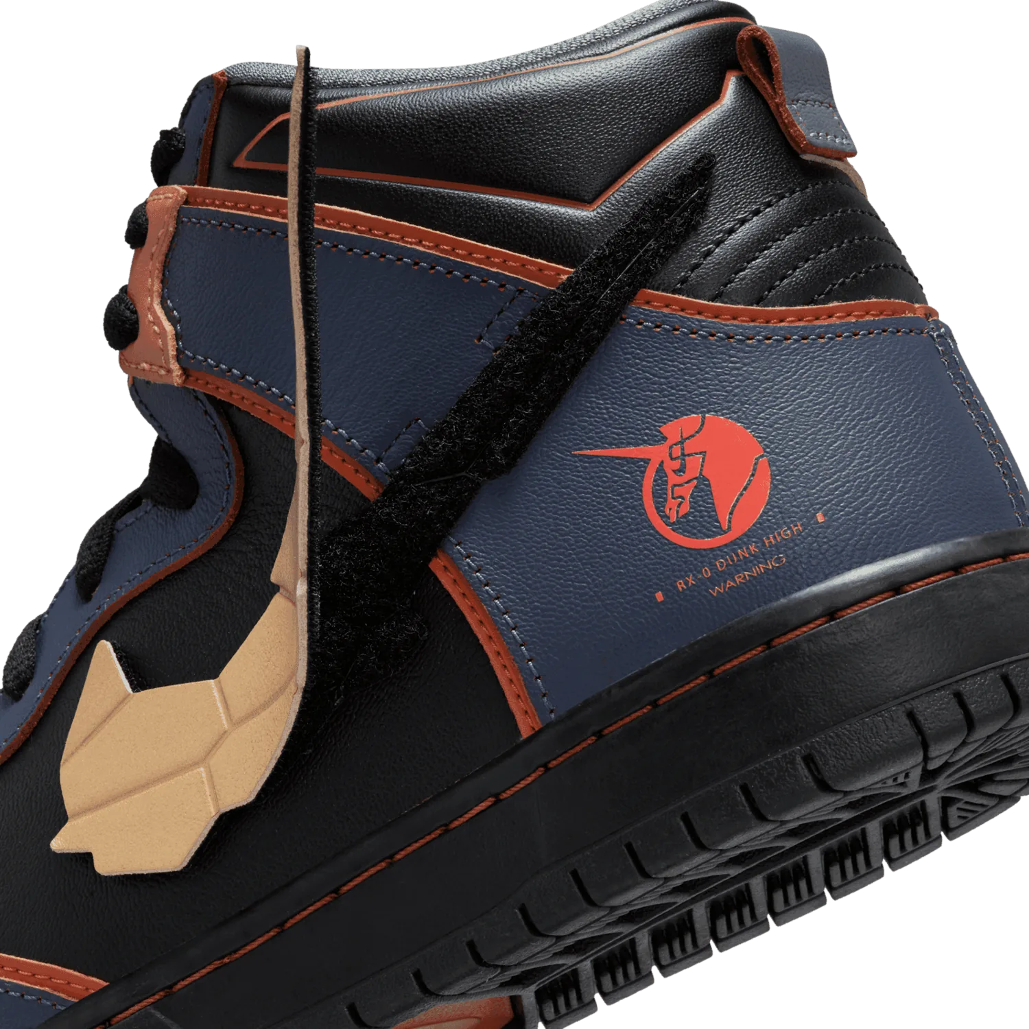 Nike Dunk SB High RX-0 Gundam 02 Banshee image 6