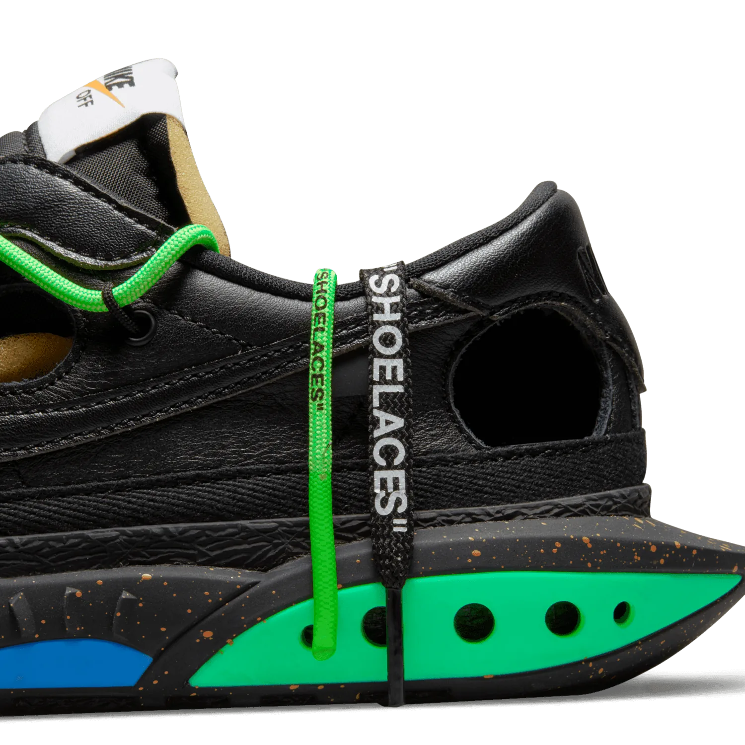 Nike Blazer Low 77 Off-White Electro Green image 2