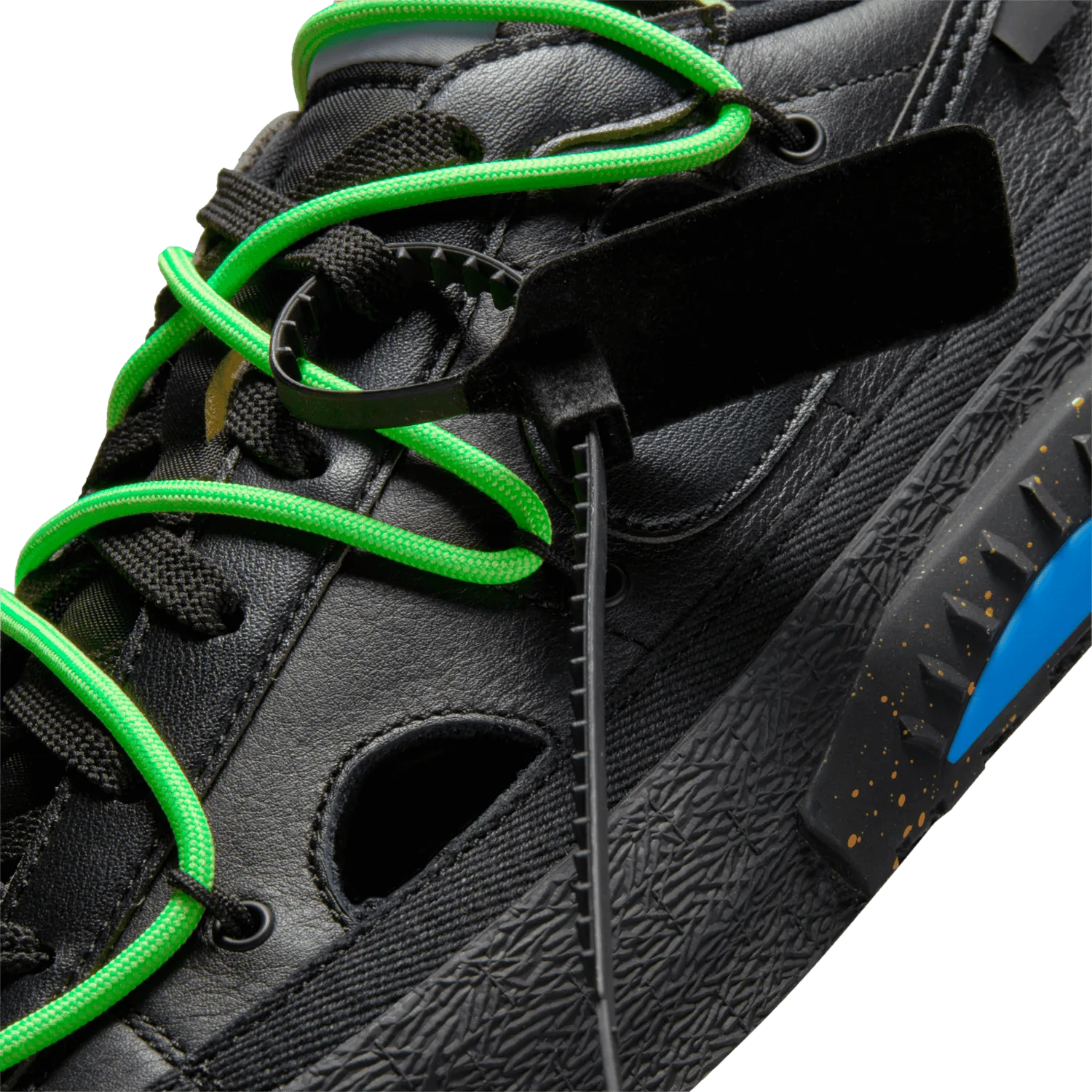 Nike Blazer Low 77 Off-White Electro Green image 3