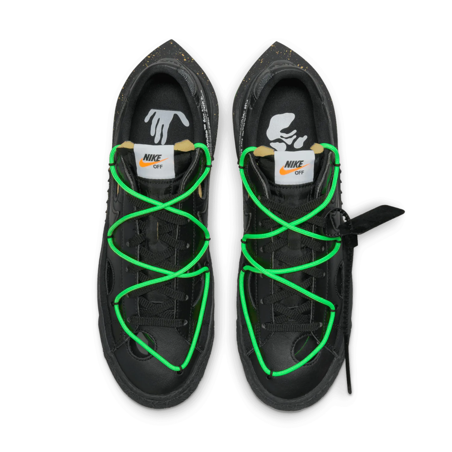 Nike Blazer Low 77 Off-White Electro Green image 7