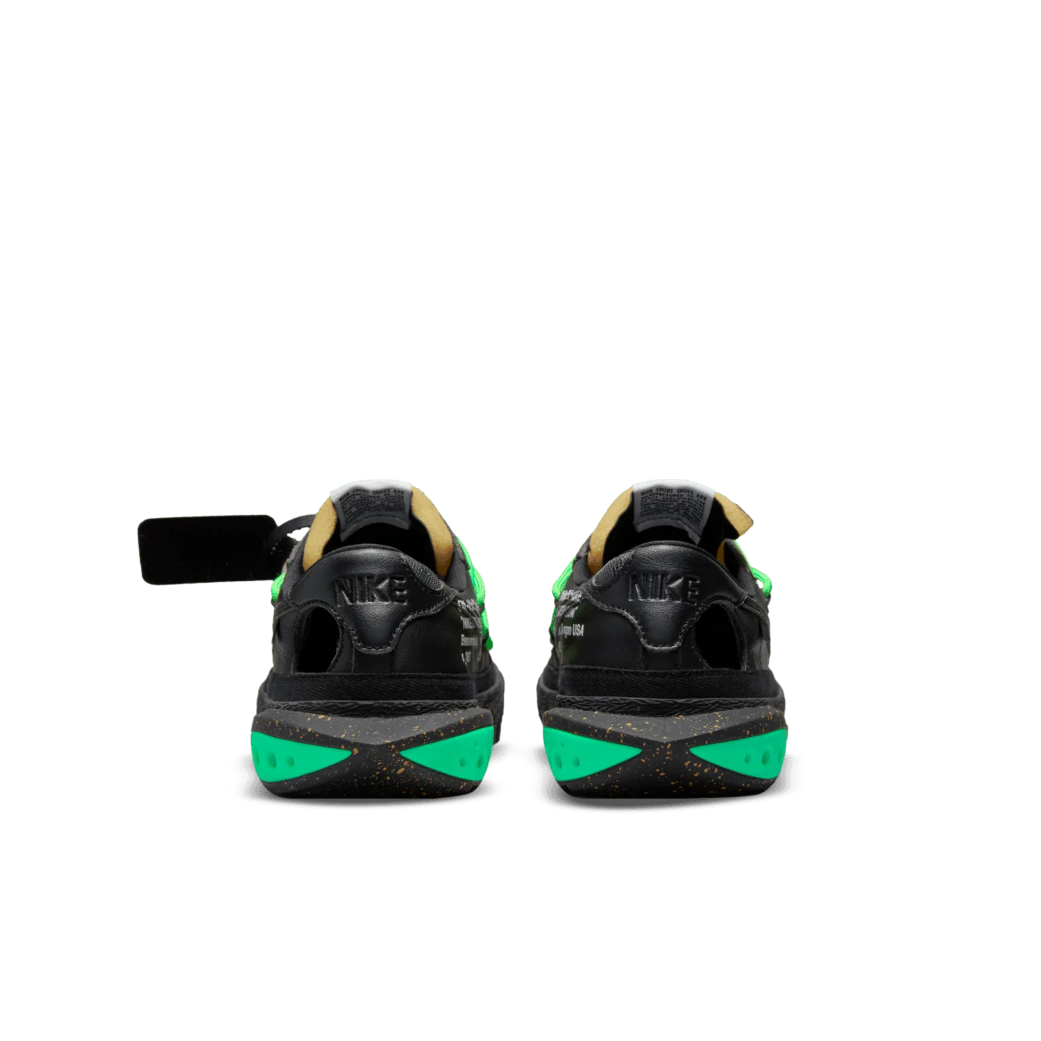 Nike Blazer Low 77 Off-White Electro Green image 9