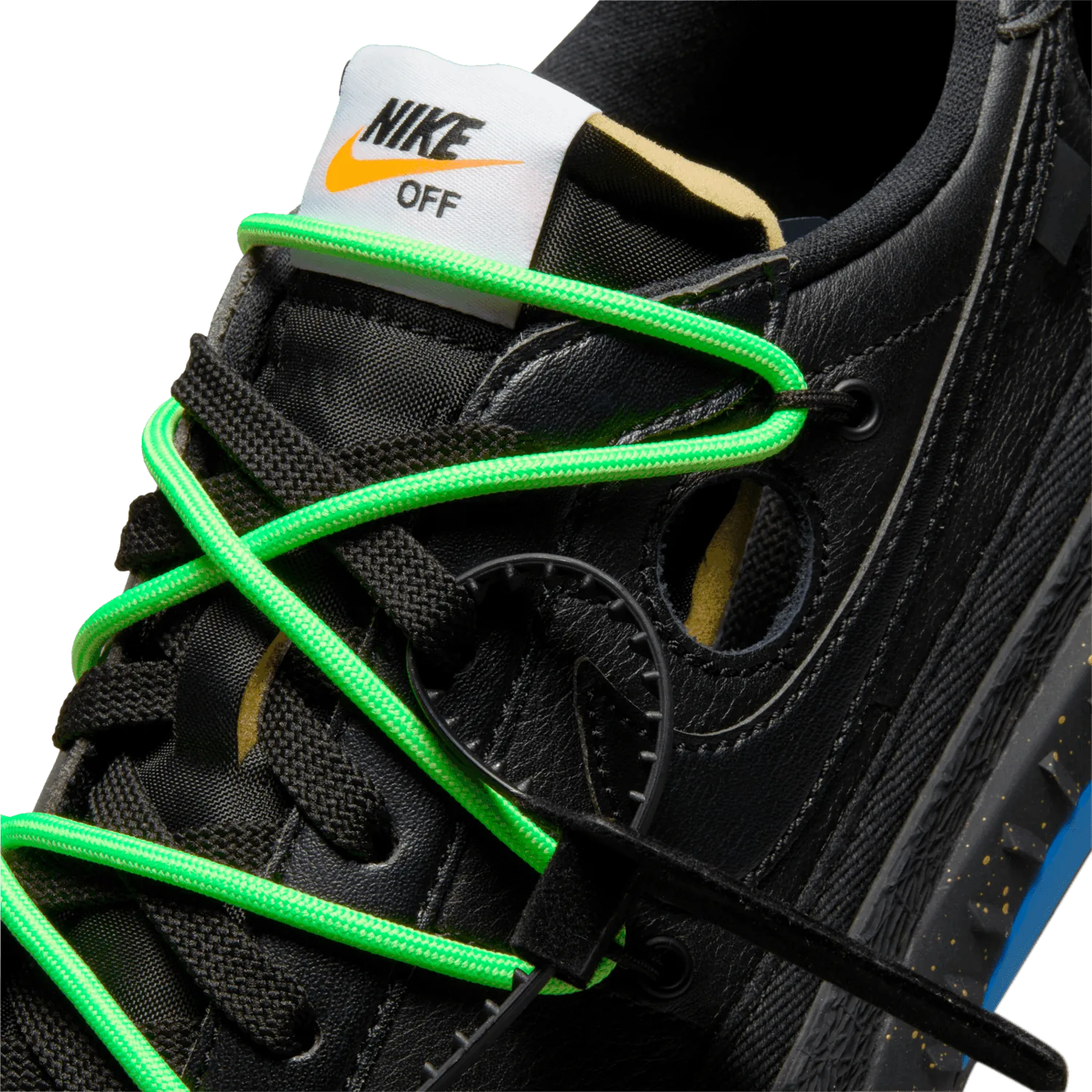 Nike Blazer Low 77 Off-White Electro Green image 12