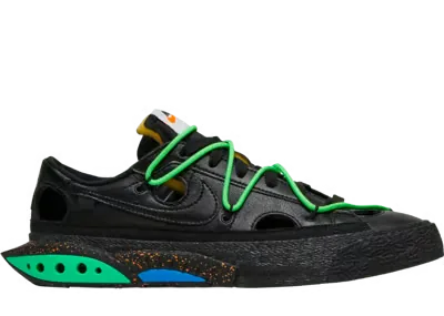 Nike Blazer Low 77 Off-White Electro Green