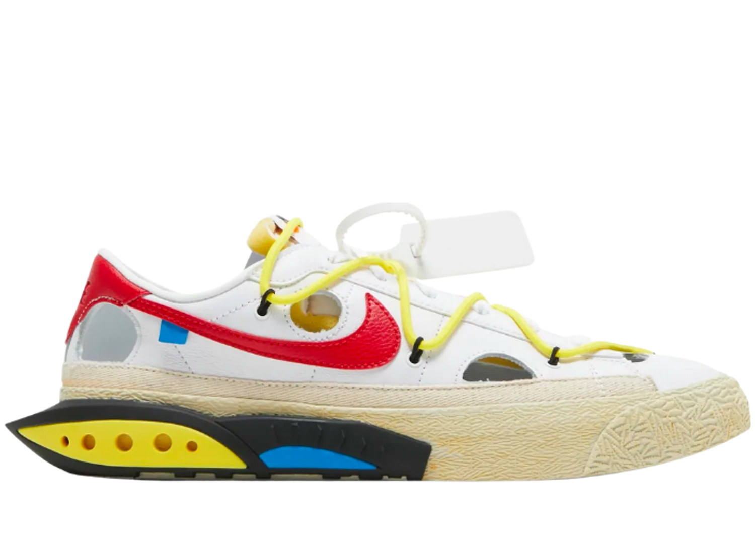 Nike Blazer Low 77 Off-White University Red