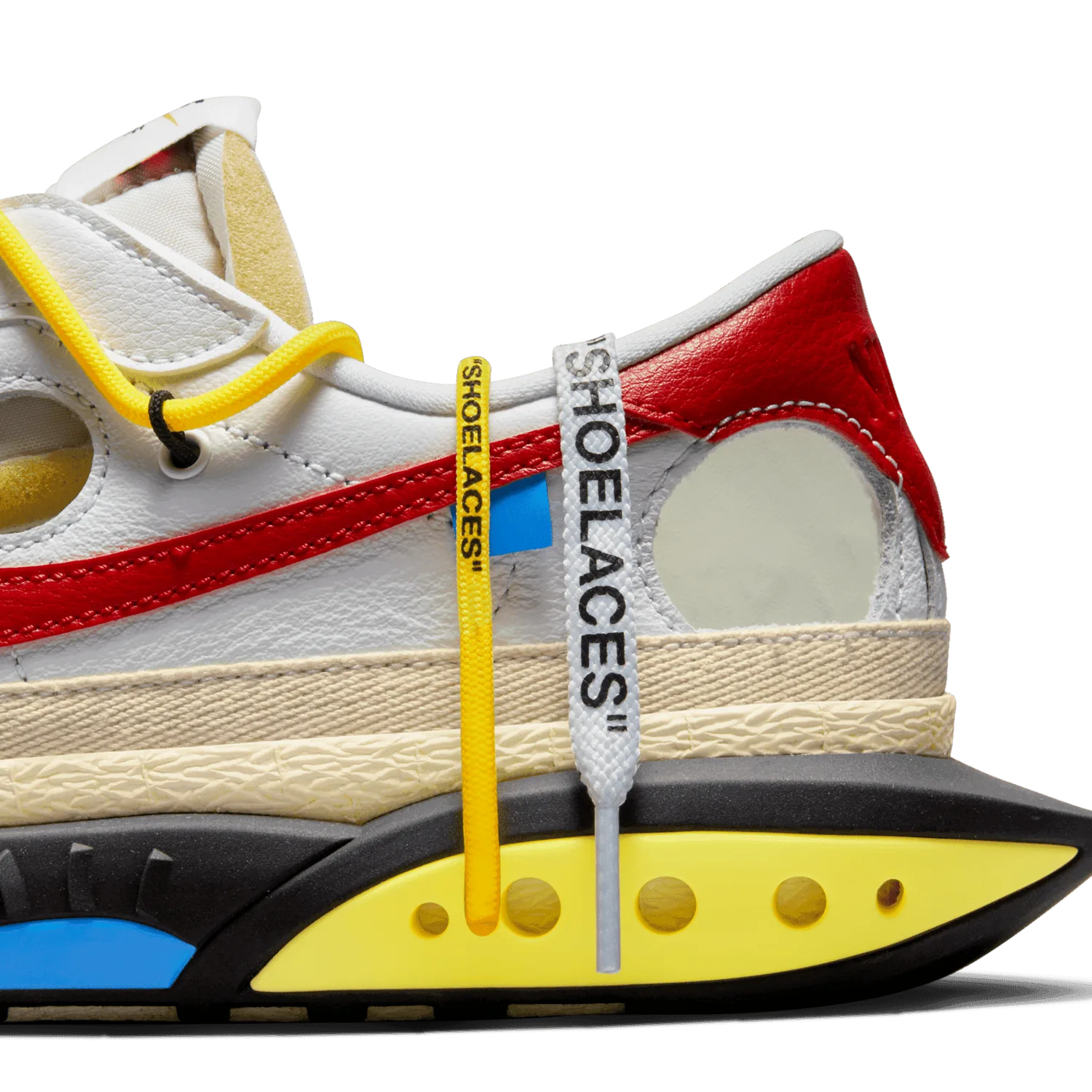 Nike Blazer Low 77 Off-White University Red image 2