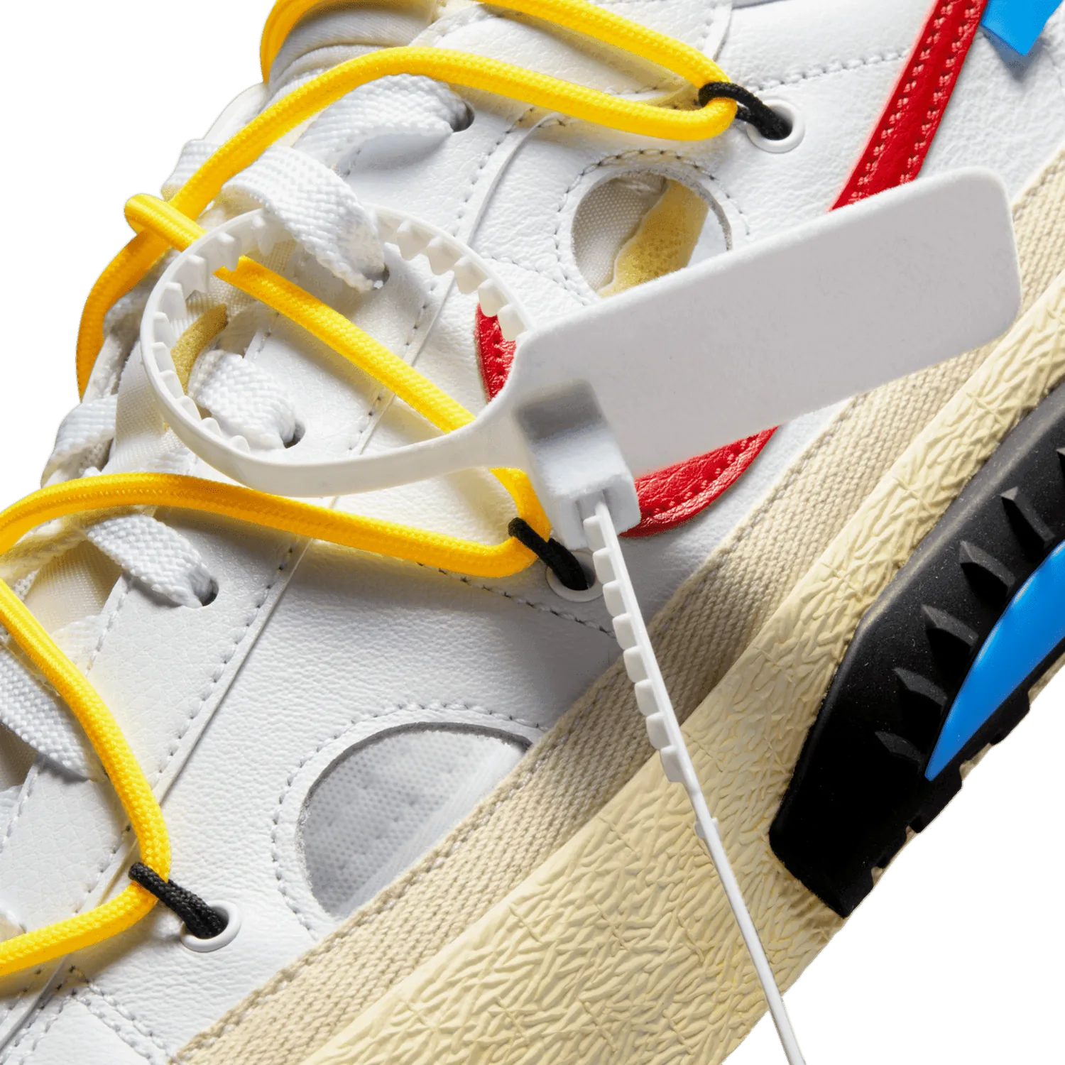 Nike Blazer Low 77 Off-White University Red image 3