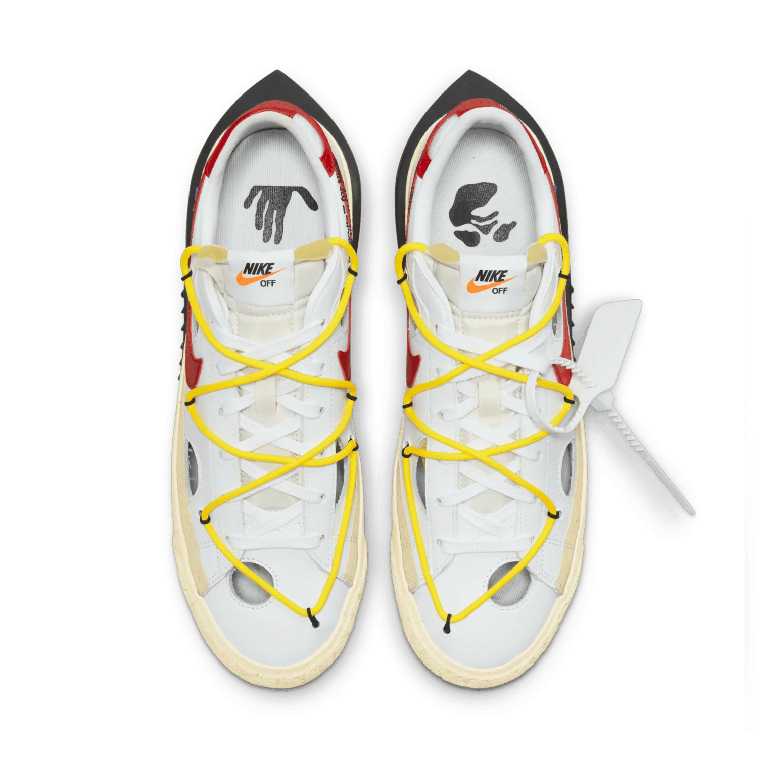 Nike Blazer Low 77 Off-White University Red image 7