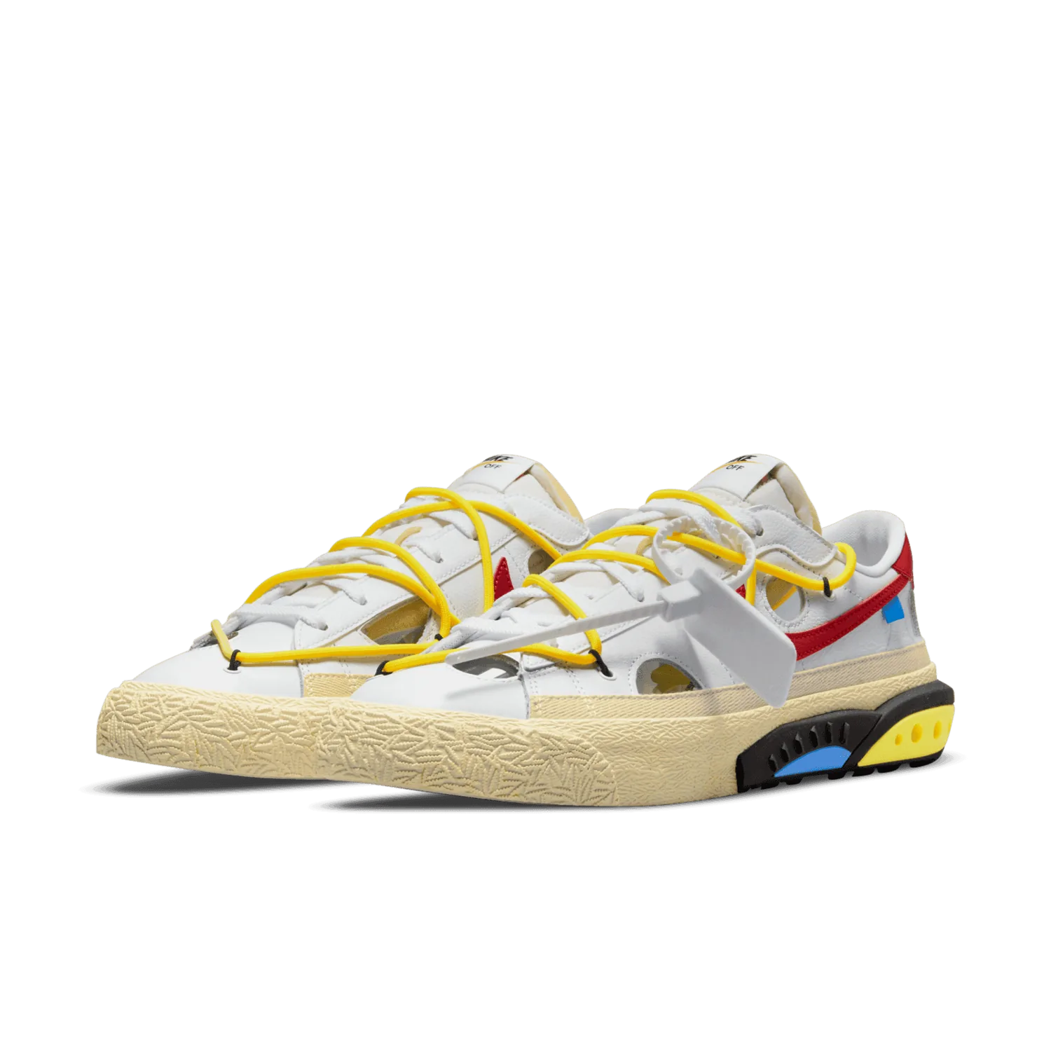 Nike Blazer Low 77 Off-White University Red image 8