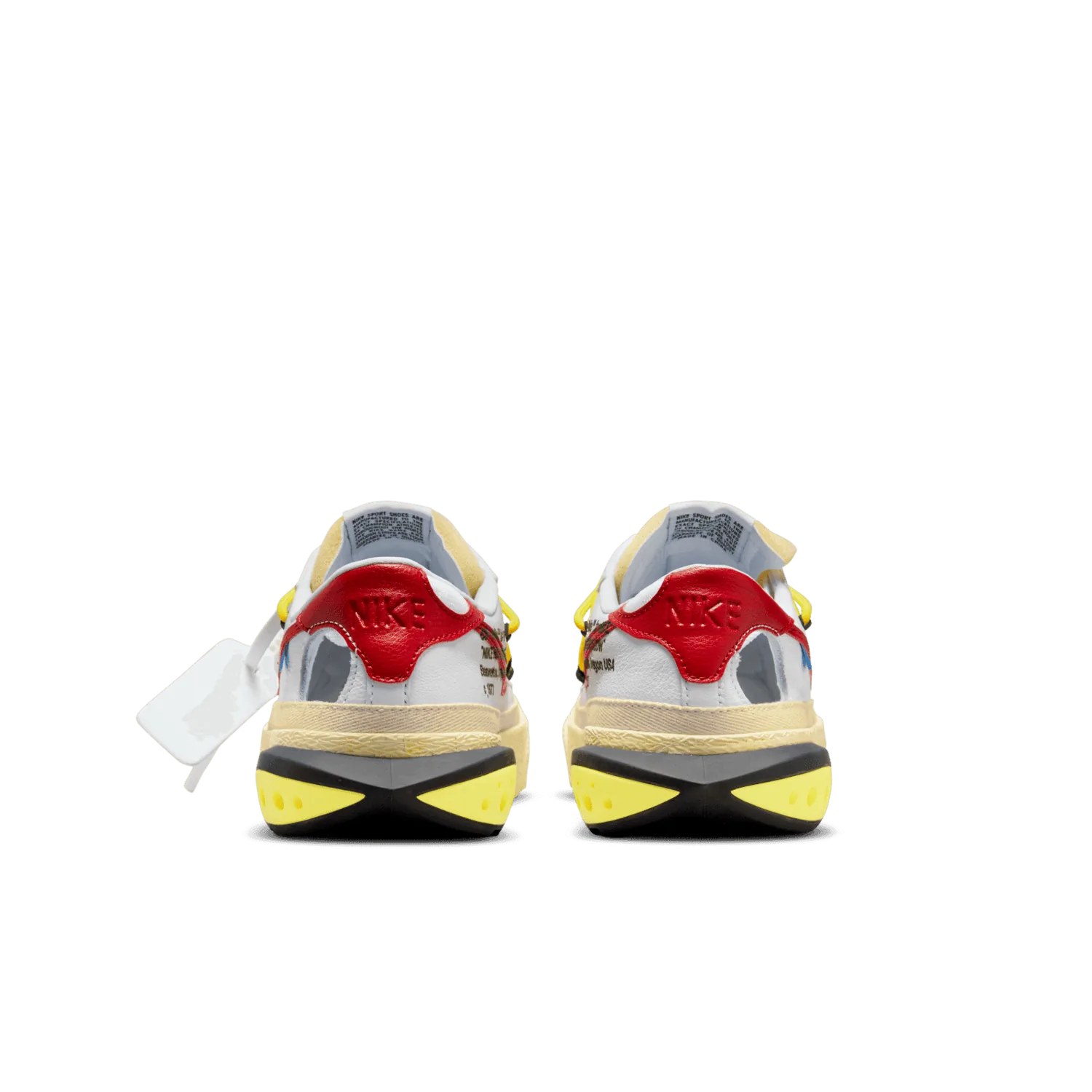 Nike Blazer Low 77 Off-White University Red image 9