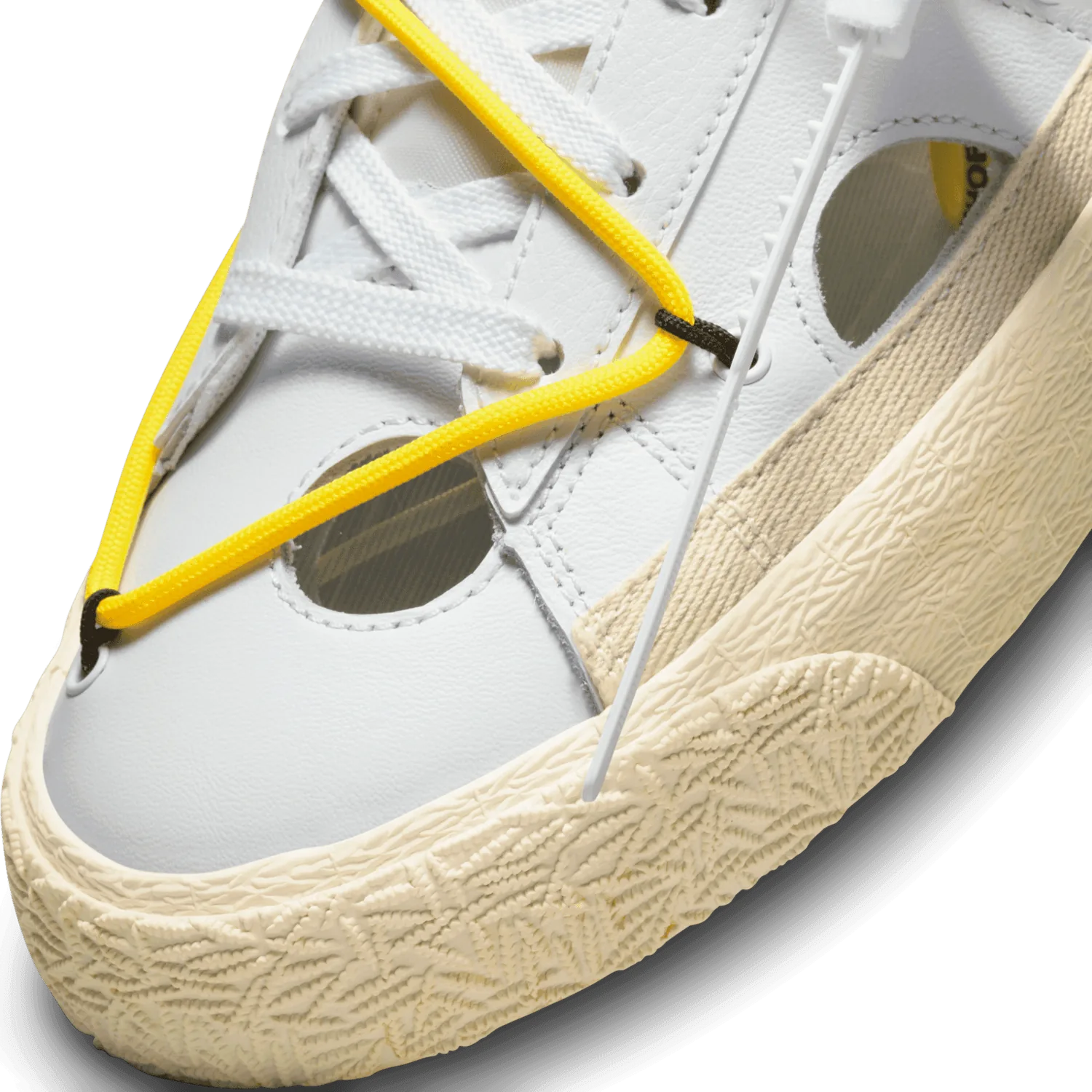 Nike Blazer Low 77 Off-White University Red image 10