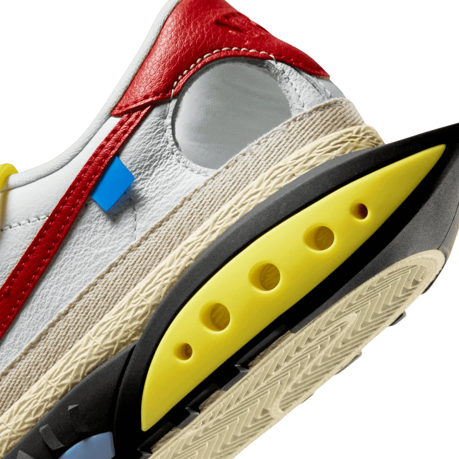 Nike Blazer Low 77 Off-White University Red image 11