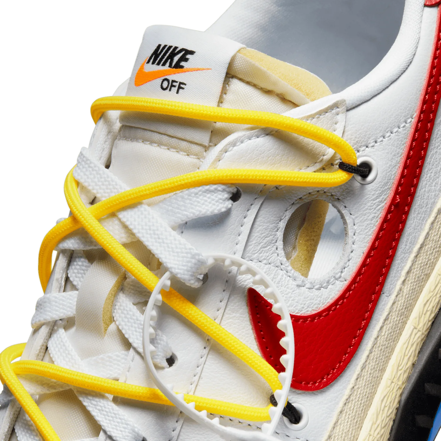 Nike Blazer Low 77 Off-White University Red image 12