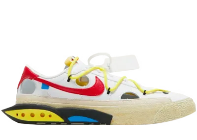 Nike Blazer Low 77 Off-White University Red