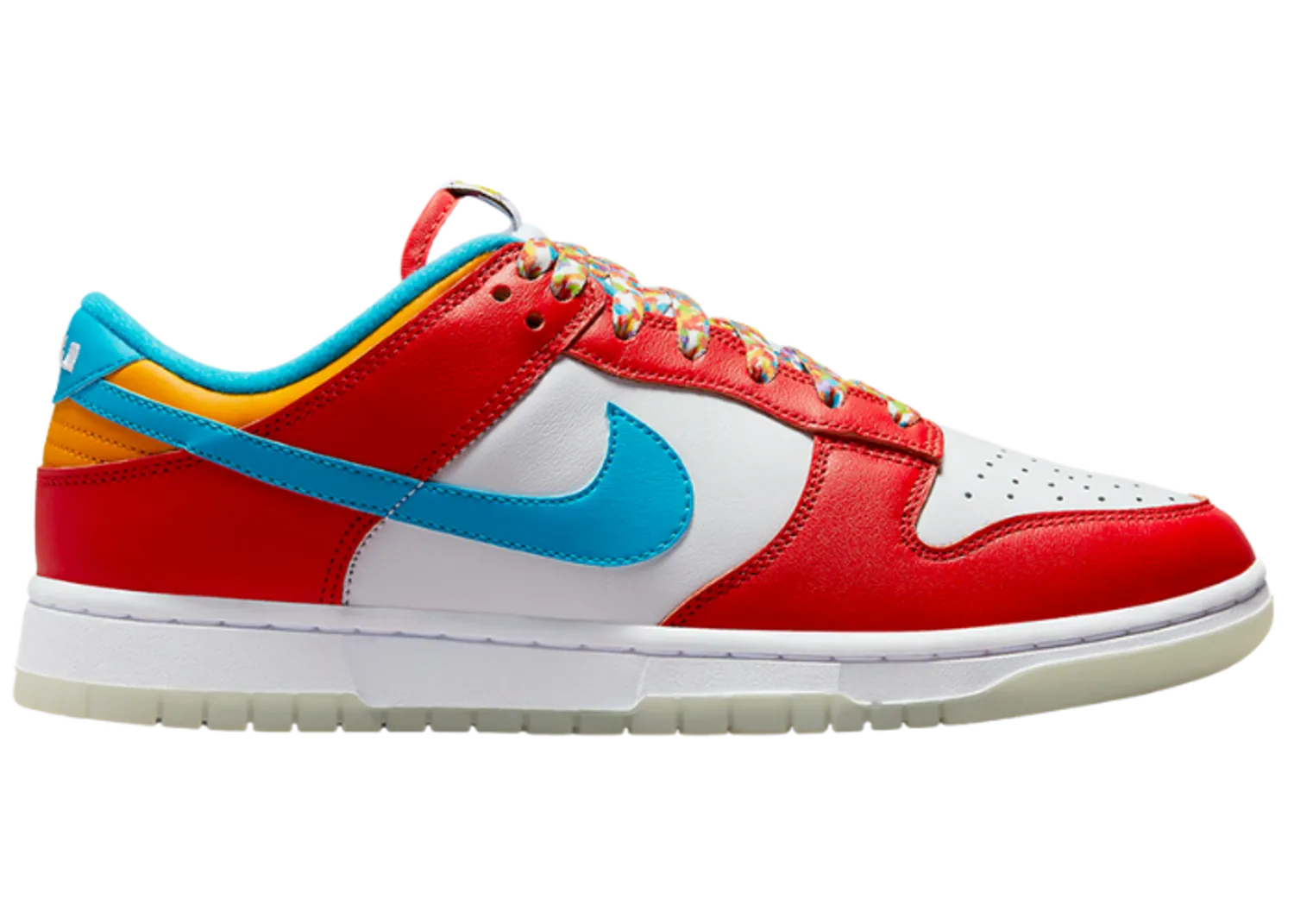 Nike Dunk Low QS LeBron James Fruity Pebbles image 3