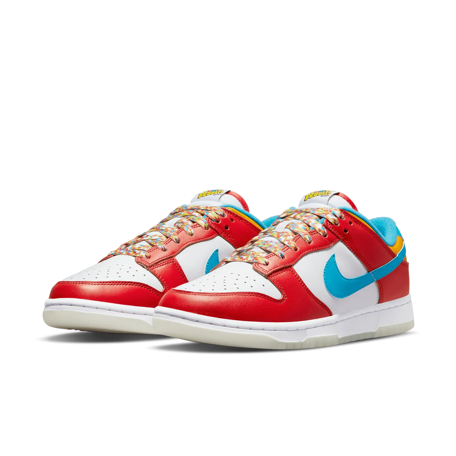 Nike Dunk Low QS LeBron James Fruity Pebbles image 4