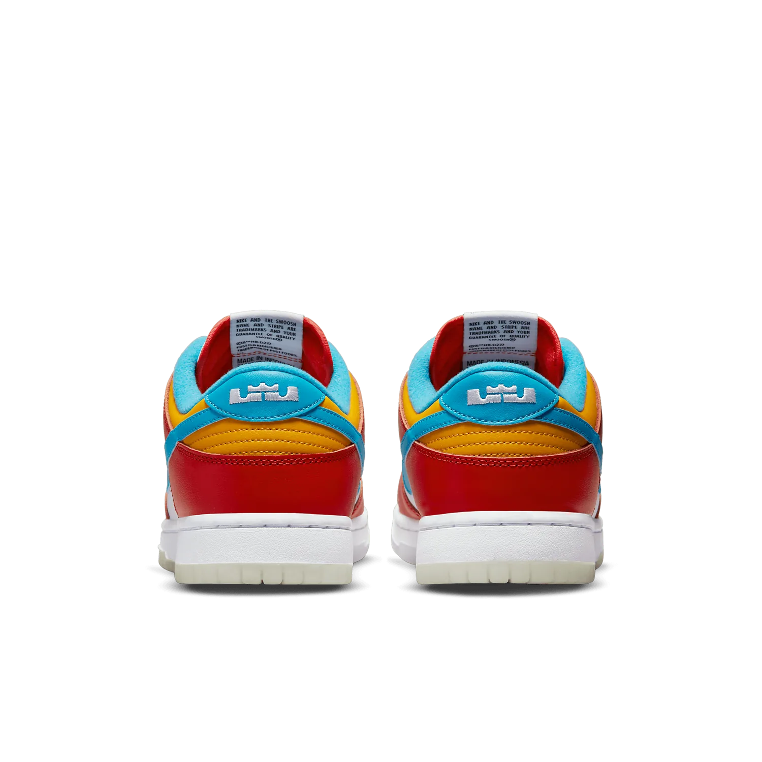 Nike Dunk Low QS LeBron James Fruity Pebbles image 5