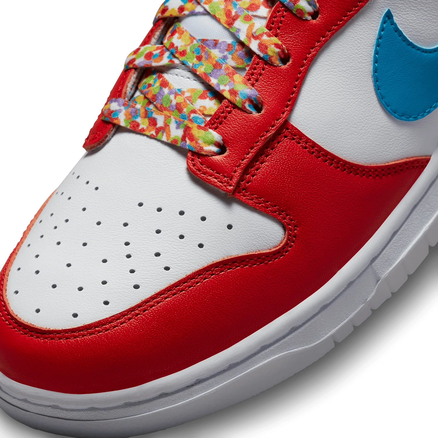Nike Dunk Low QS LeBron James Fruity Pebbles image 6