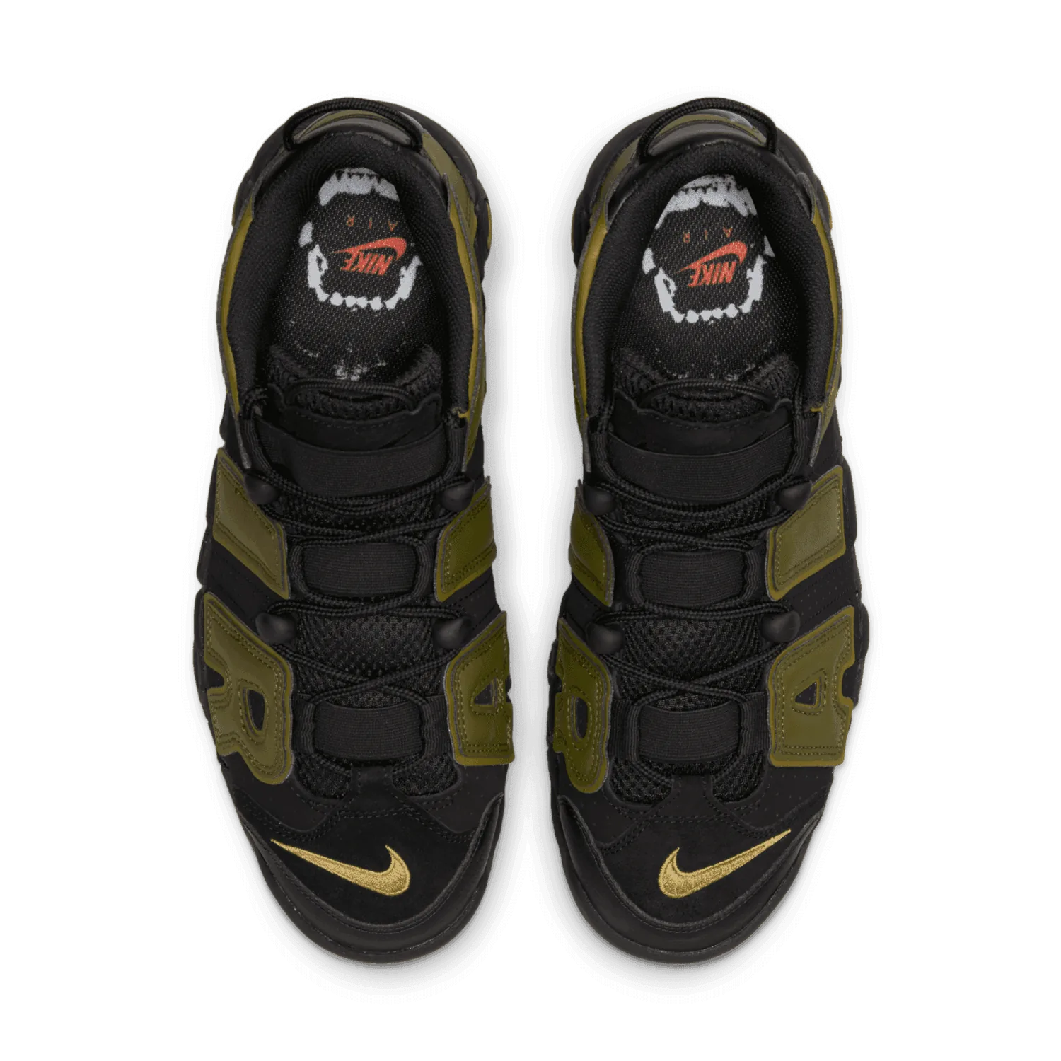 Nike Air More Uptempo Rough Green image 3