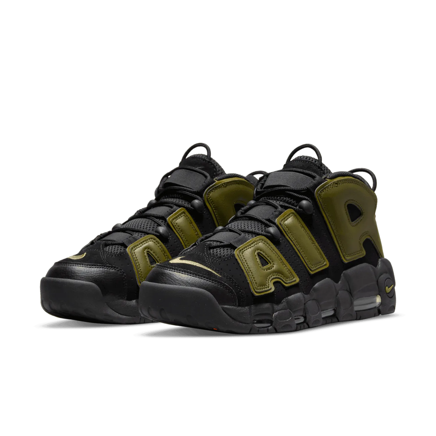 Nike Air More Uptempo Rough Green image 4