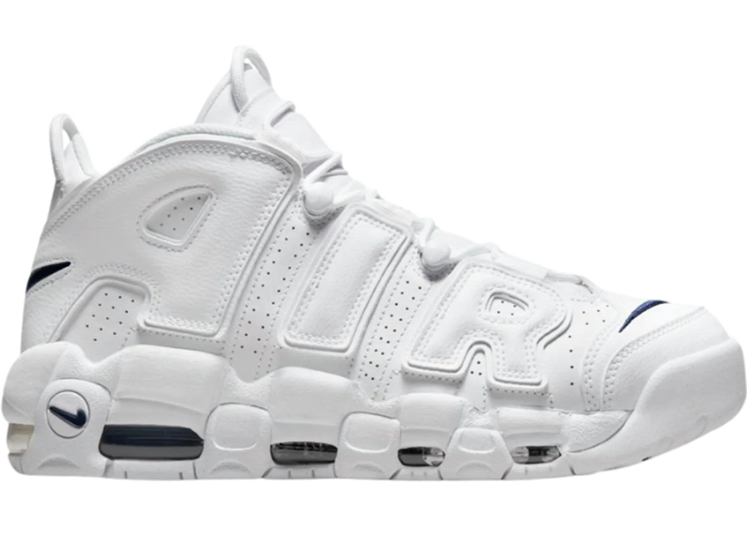 Nike Air More Uptempo '96 White Midnight Navy