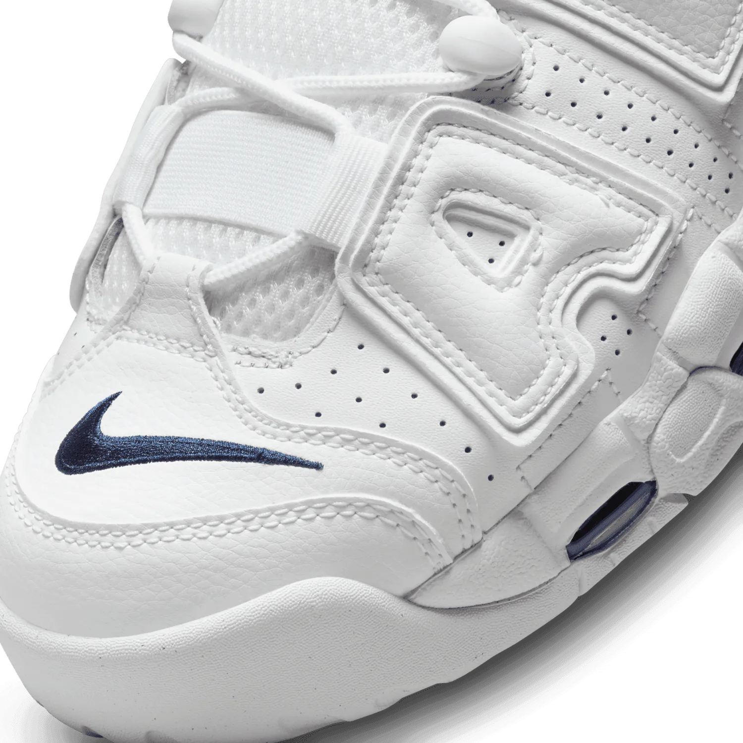 Nike Air More Uptempo '96 White Midnight Navy image 6