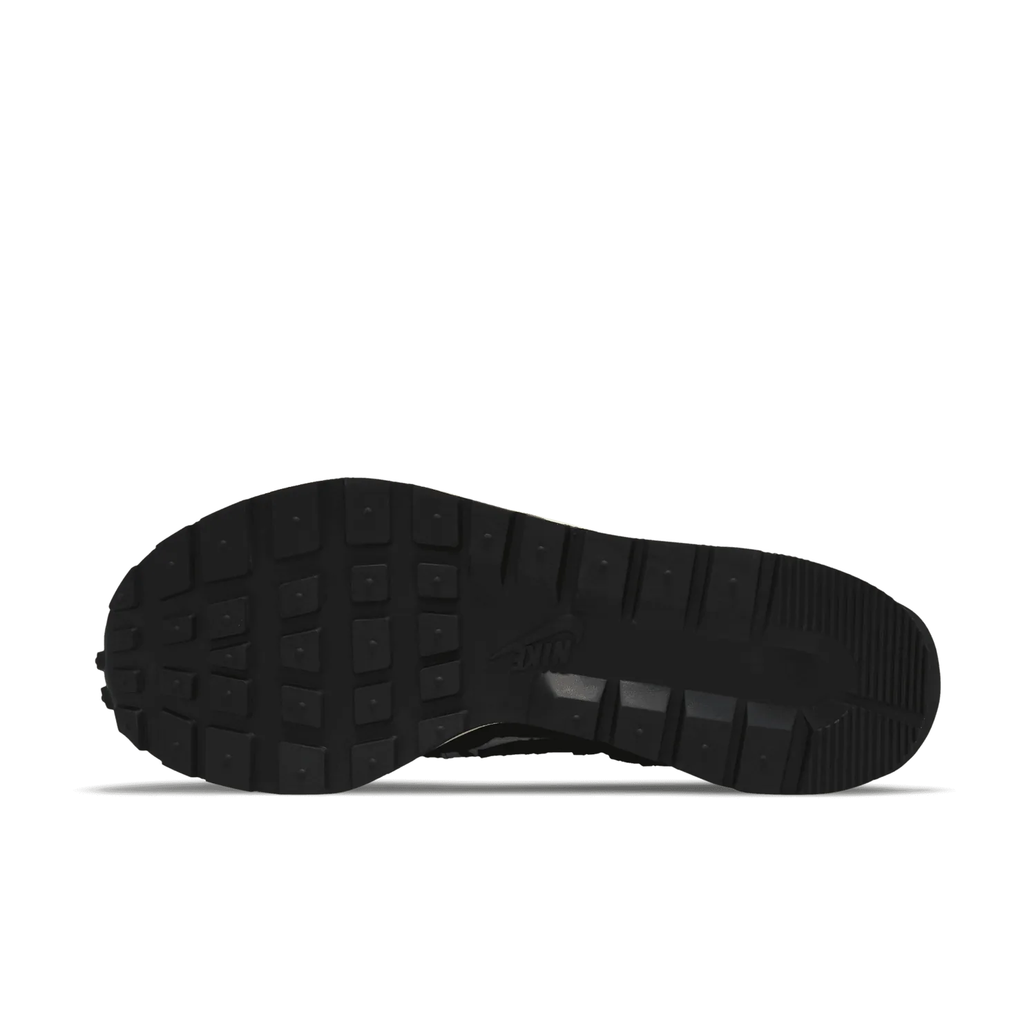 Nike Vaporwaffle sacai Jean Paul Gaultier Black White image 2