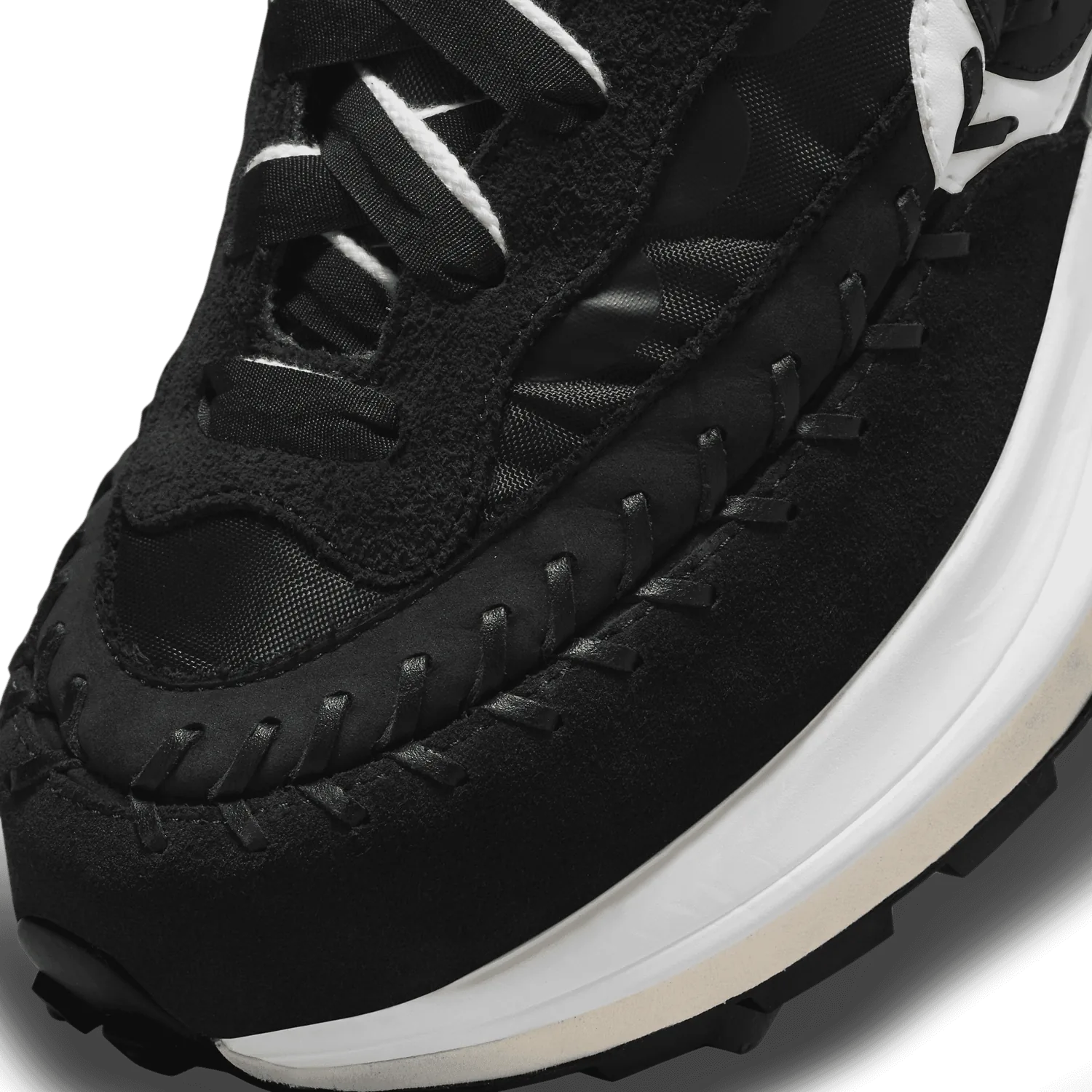 Nike Vaporwaffle sacai Jean Paul Gaultier Black White image 6