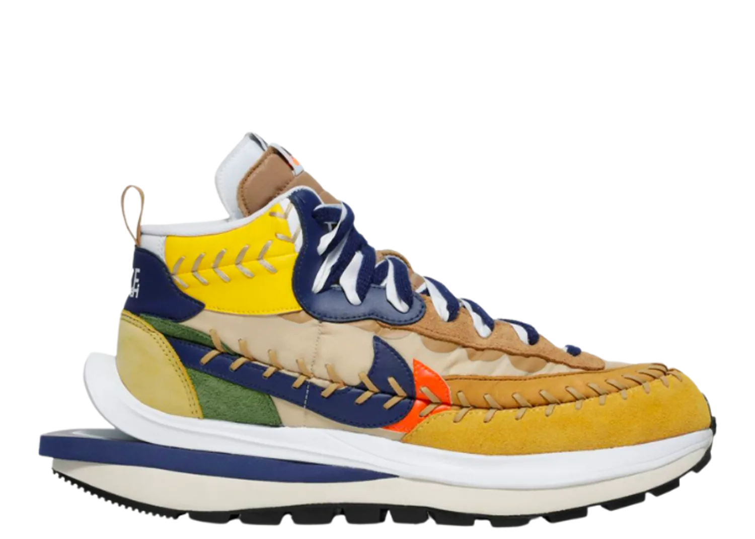 Nike Vaporwaffle sacai Jean Paul Gaultier Sesame Blue