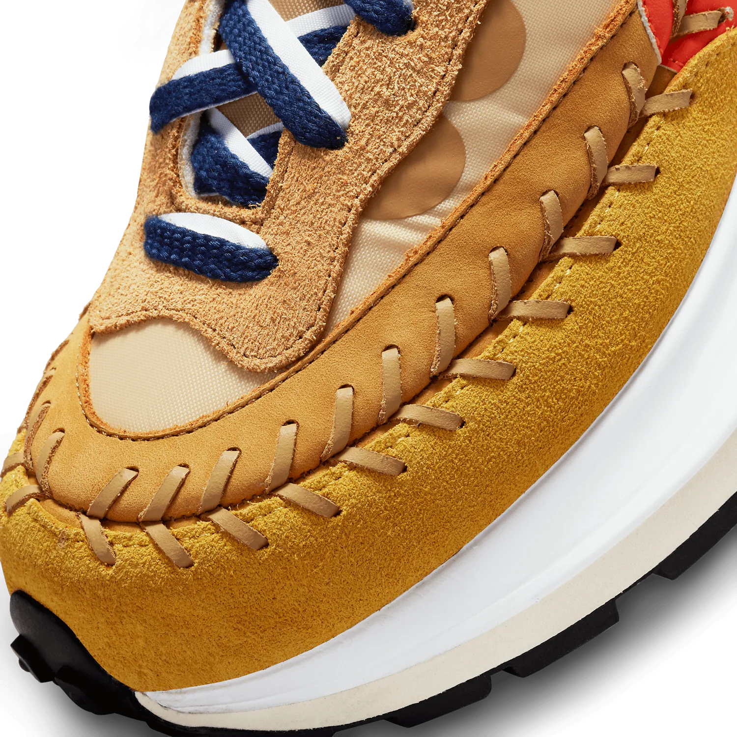 Nike Vaporwaffle sacai Jean Paul Gaultier Sesame Blue image 6