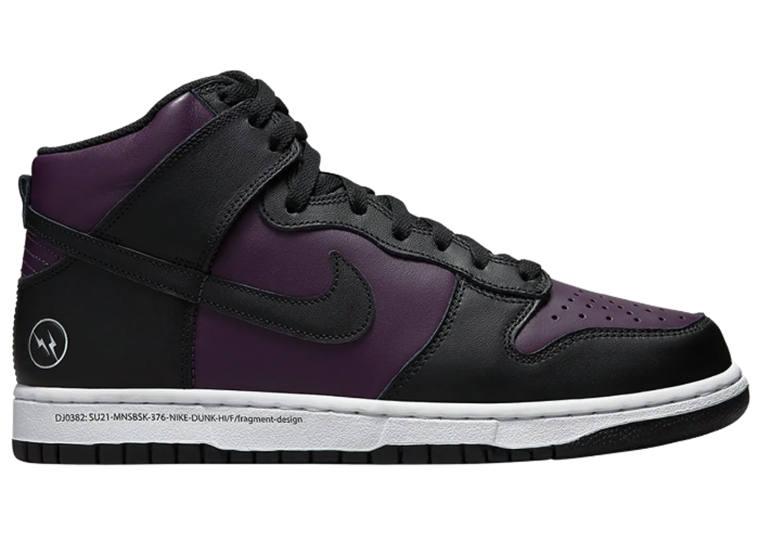 Nike Dunk High Fragment Beijing