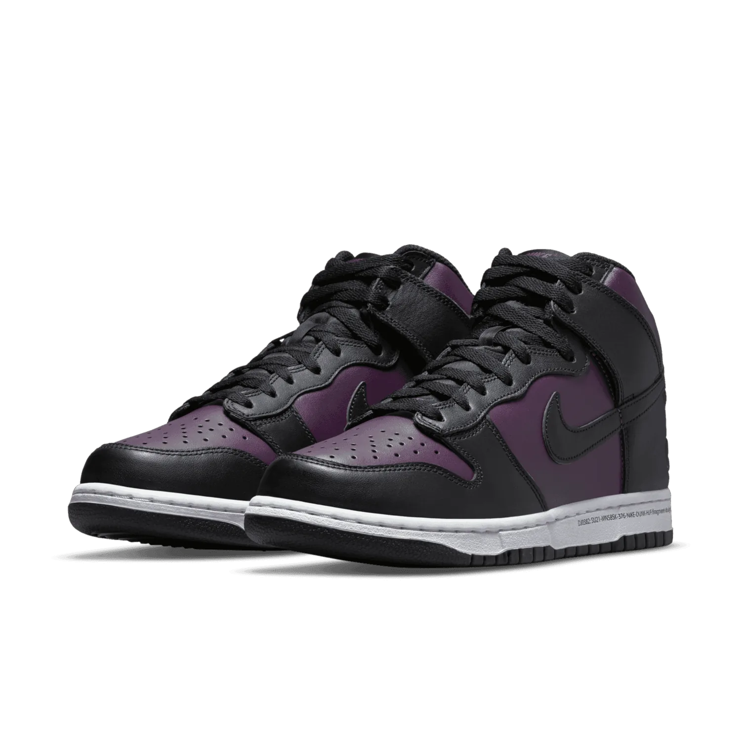 Nike Dunk High Fragment Beijing image 4