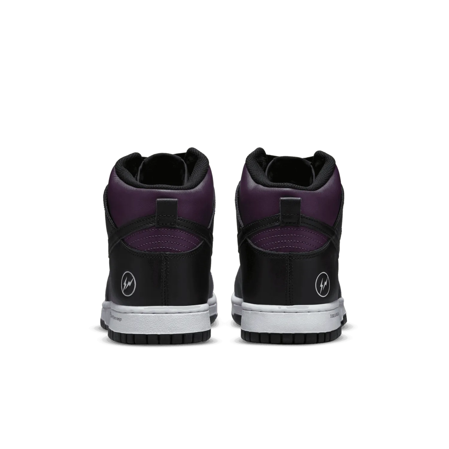 Nike Dunk High Fragment Beijing image 5