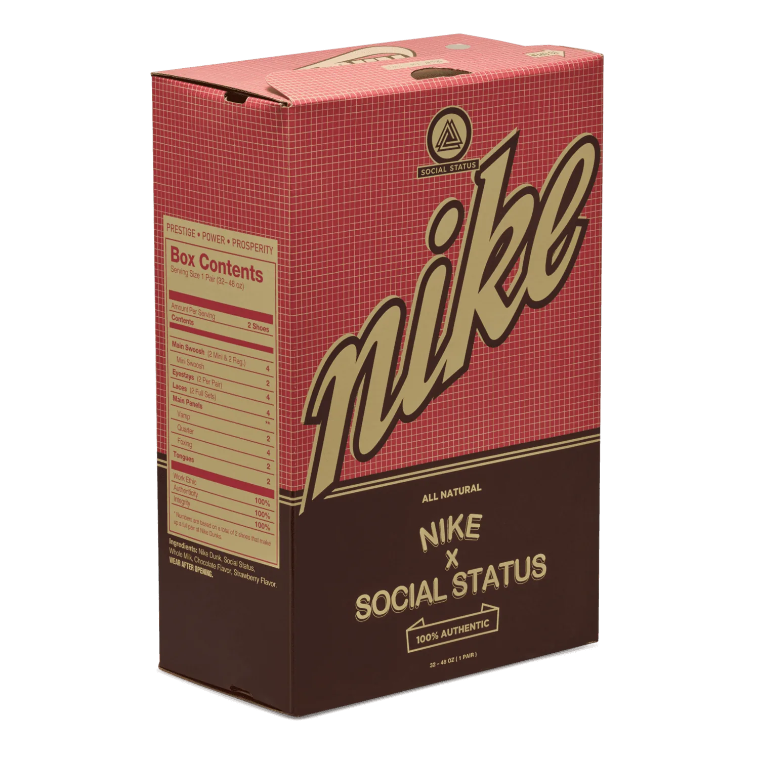 Nike Dunk Mid Social Status Free Lunch Strawberry Milk image 6