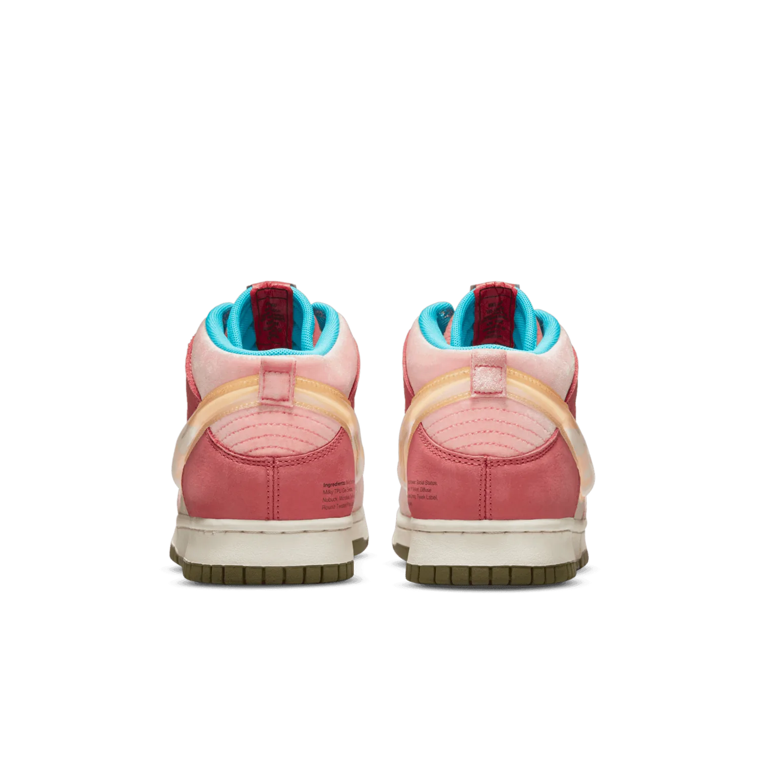 Nike Dunk Mid Social Status Free Lunch Strawberry Milk image 10