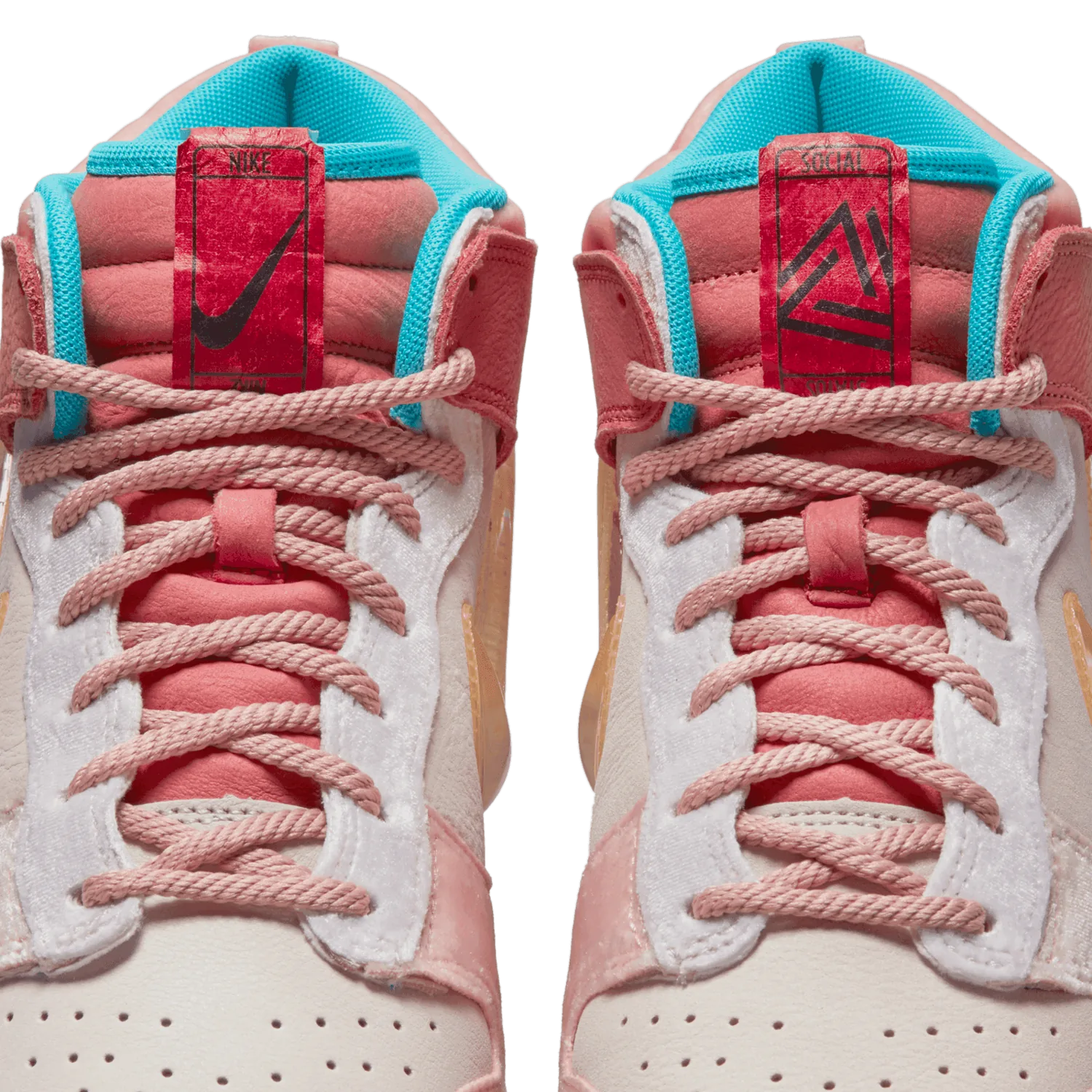 Nike Dunk Mid Social Status Free Lunch Strawberry Milk image 13